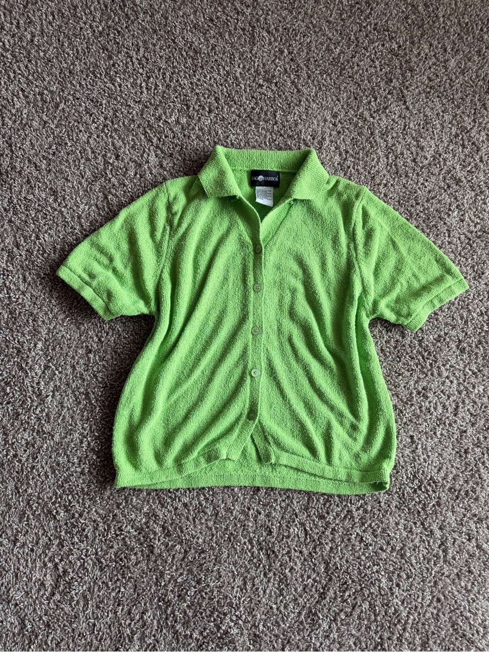 Vintage 80s Button Shirt